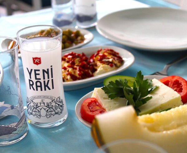 Raki & Mezze