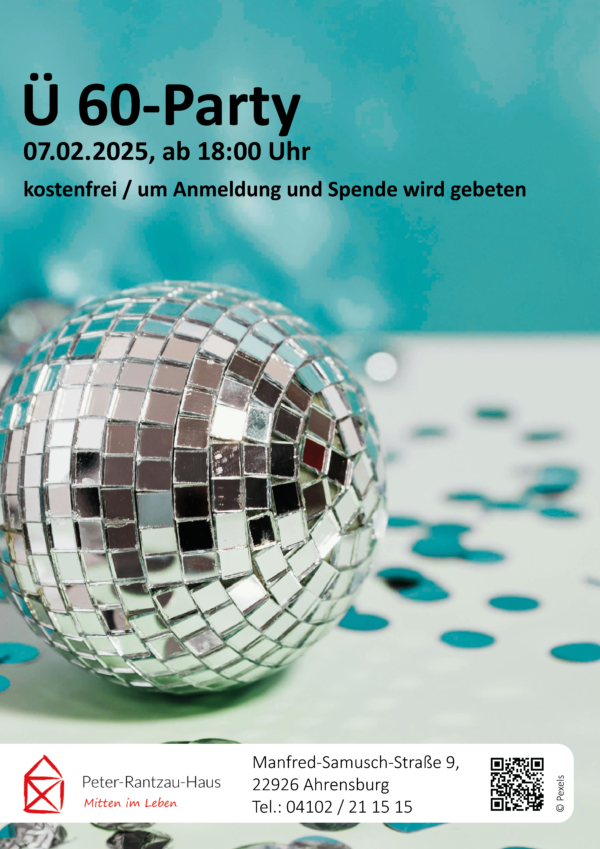 Ü 60-Party im Februar